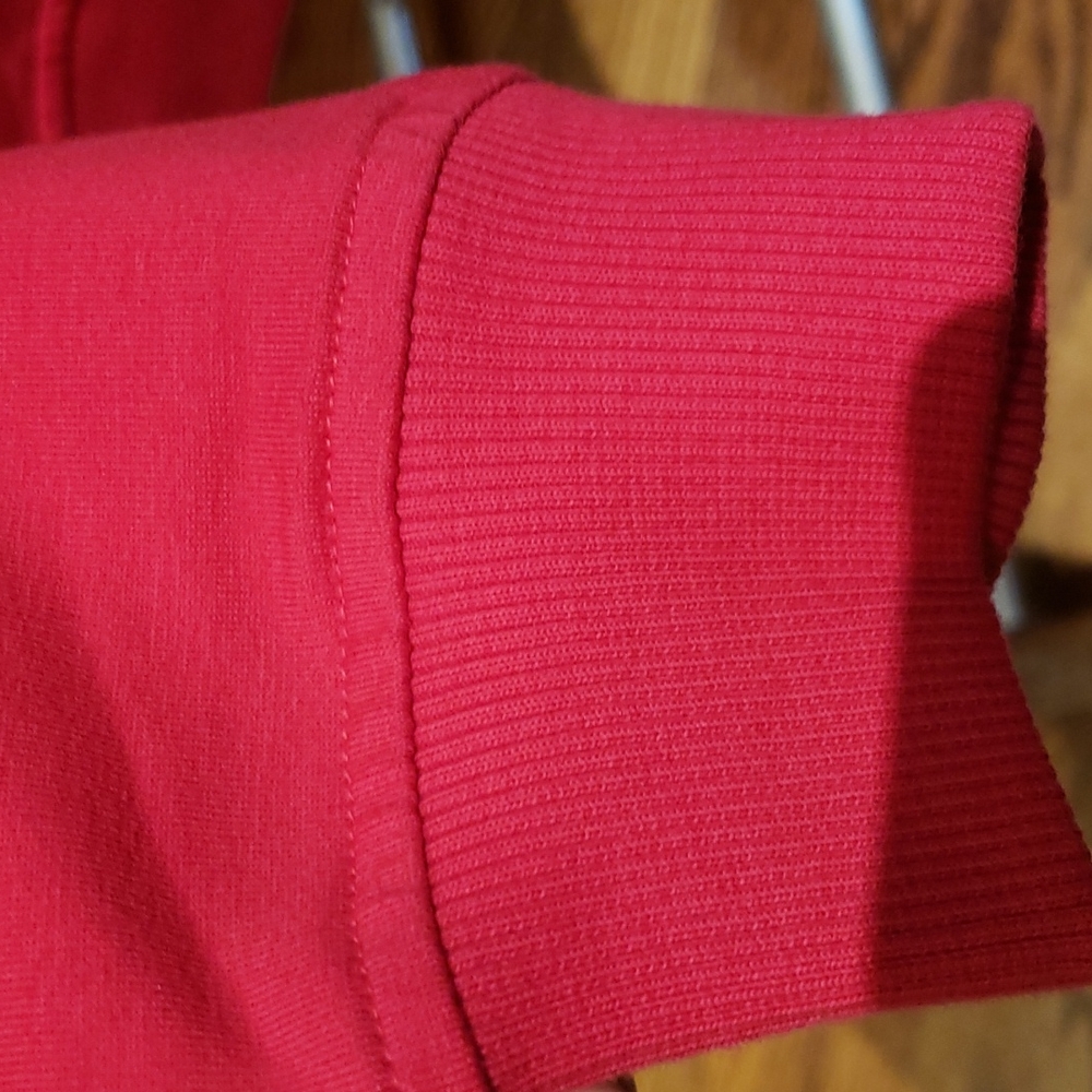 Nwt Moschino 10 Burgundy SWEATSHIRT - Picture 10 of 16